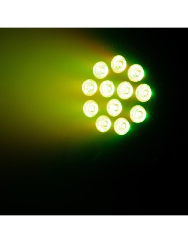 MAC MAH SILENTPAR 12X10W 4IN1 – Par Led 12x10w – photo complémentaire 2