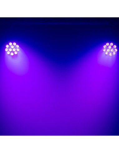 MAC MAH SILENTPAR 12X10W 4IN1 – Par Led 12x10w – photo complémentaire 4