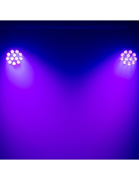MAC MAH SILENTPAR 12X10W 4IN1 – Par Led 12x10w – photo complémentaire 4