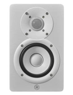 YAMAHA HS4 W – Paire d'enceintes monitoring actives HP de 4 pouces blanche 2