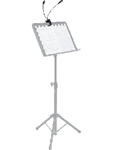 RTX LP2L – Lampe sur flexible à clipser 2 LED (4 led) 2