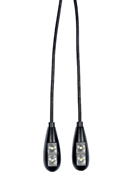 RTX LP2L – Lampe sur flexible à clipser 2 LED (4 led) – photo complémentaire 2