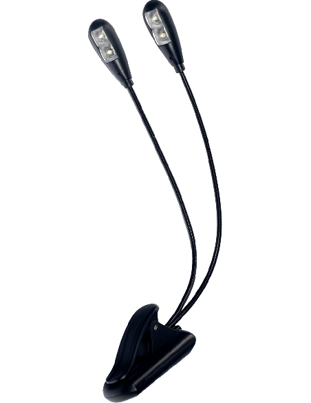 RTX LP2L – Lampe sur flexible à clipser 2 LED (4 led) – photo complémentaire 3