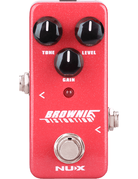 NUX BROWNIE-DISTORTION – Pédale de distorsion NDS-2 Type Brown sound – photo complémentaire 1