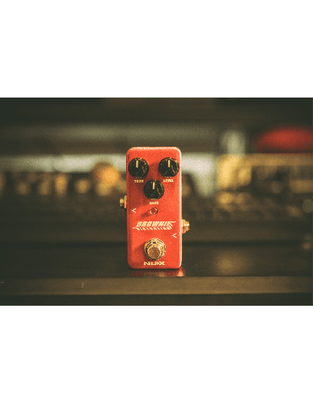 NUX BROWNIE-DISTORTION – Pédale de distorsion NDS-2 Type Brown sound – photo complémentaire 3