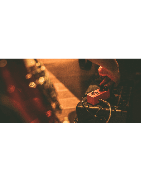 NUX BROWNIE-DISTORTION – Pédale de distorsion NDS-2 Type Brown sound – photo complémentaire 4