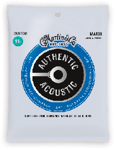 MARTIN MA130 SILK & STEEL – Authentic