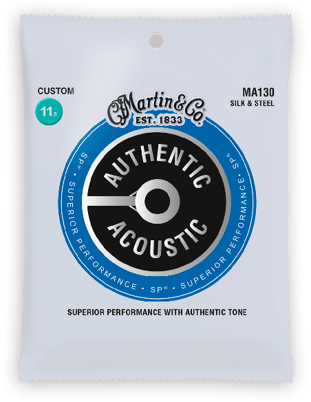 MARTIN MA130 SILK & STEEL – Authentic