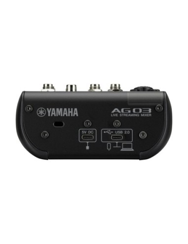 YAMAHA AG03MK2 – Console de mixage analogique avec interface audio usb – photo complémentaire 2