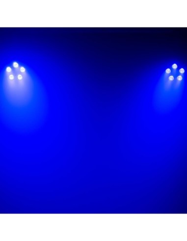 MAC MAH SILENTPAR 5X3W 3IN1 – PAR à LED 5x3W 3-en-1 (RGB) – photo complémentaire 2