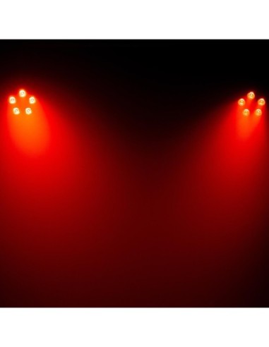 MAC MAH SILENTPAR 5X3W 3IN1 – PAR à LED 5x3W 3-en-1 (RGB) – photo complémentaire 3