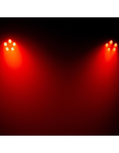 MAC MAH SILENTPAR 5X3W 3IN1 – PAR à LED 5x3W 3-en-1 (RGB) – photo complémentaire 3