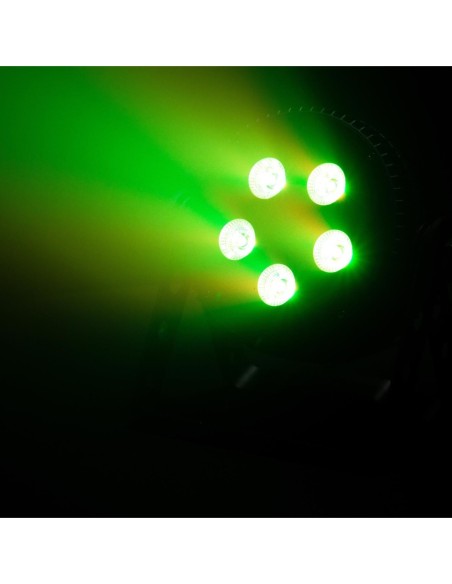 MAC MAH SILENTPAR 5X3W 3IN1 – PAR à LED 5x3W 3-en-1 (RGB) – photo complémentaire 4