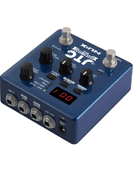 NUX DRUM&LOOP – Looper et boîte à rythmes avancée – photo complémentaire 2