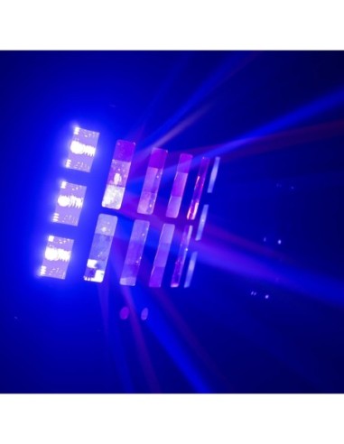 BOOMTONE DJ DERBYFX 4IN1 – Effets à Led 4 en 1 – photo complémentaire 4
