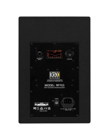 KRK ROKIT RP7 G5 – Enceinte de monitoring active (La pièce) – photo complémentaire 3