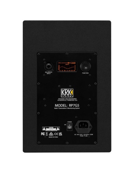 KRK ROKIT RP7 G5 – Enceinte de monitoring active (La pièce) – photo complémentaire 3