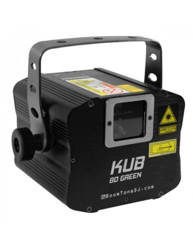 BOOMTONE DJ KUB 80 GREEN – Laser d'animation vert – photo complémentaire 1