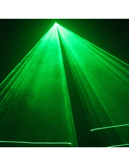 BOOMTONE DJ KUB 80 GREEN – Laser d'animation vert – photo complémentaire 3