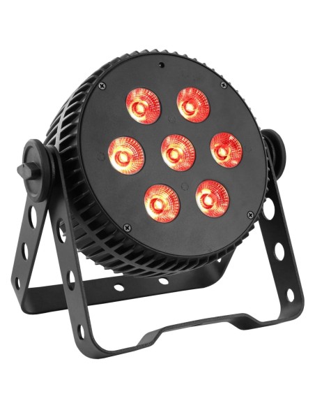 MAC MAH SILENTPAR 7X10W 4IN1 – Par à LED 7x10w 4 en 1 RGBW – photo complémentaire 1