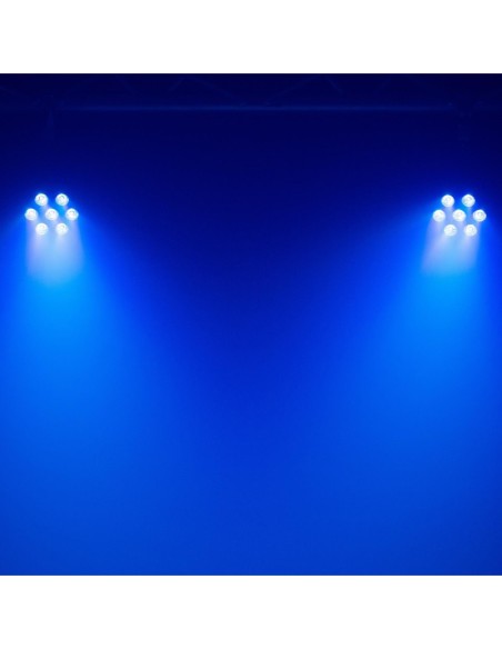 MAC MAH SILENTPAR 7X10W 4IN1 – Par à LED 7x10w 4 en 1 RGBW – photo complémentaire 2