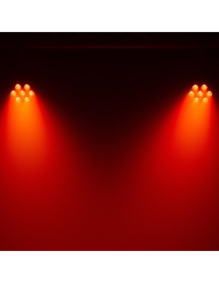 MAC MAH SILENTPAR 7X10W 4IN1 – Par à LED 7x10w 4 en 1 RGBW – photo complémentaire 3