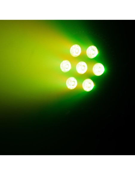 MAC MAH SILENTPAR 7X10W 4IN1 – Par à LED 7x10w 4 en 1 RGBW – photo complémentaire 4