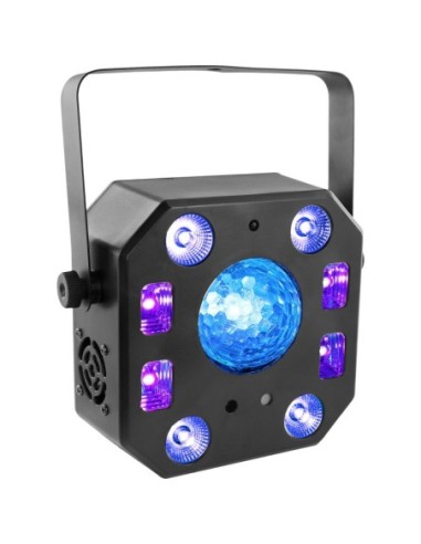 BOOMTONE DJ LIGHTSHOW 5FX – Effets à Led – photo complémentaire 1