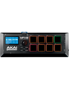 AKAI PROFESSIONAL MPX8 – Lecteur de sample sur carte SD 2