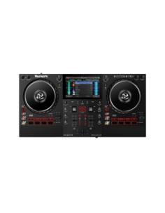 NUMARK MIXSTREAM PRO+ – Contrôleur DJ autonome 2 voies Wi-Fi avec haut-parleurs