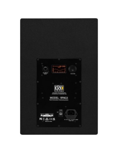 KRK ROKIT RP8 G5 – Enceinte de monitoring active (La pièce) – photo complémentaire 3