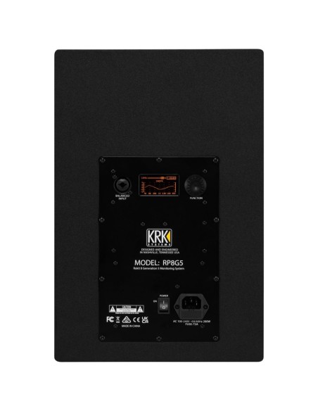 KRK ROKIT RP8 G5 – Enceinte de monitoring active (La pièce) – photo complémentaire 3