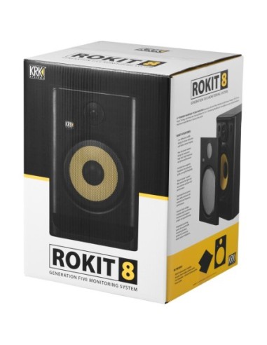 KRK ROKIT RP8 G5 – Enceinte de monitoring active (La pièce) – photo complémentaire 4
