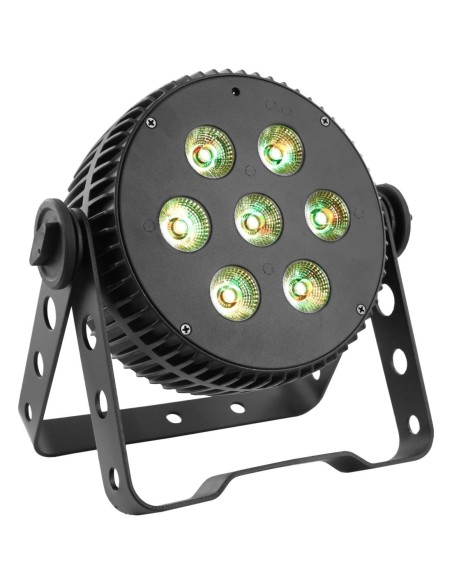 MAC MAH SILENTPAR 7X10W 6IN1 – Par à LED 7x10w 6 en 1 RGBWA/UV – photo complémentaire 1