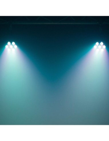 MAC MAH SILENTPAR 7X10W 6IN1 – Par à LED 7x10w 6 en 1 RGBWA/UV – photo complémentaire 3