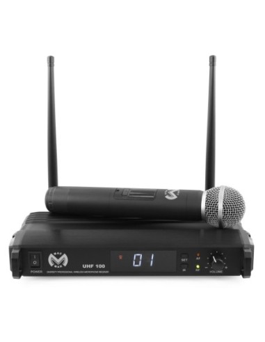MAC MAH UHF 100 M – Micro HF Chant – photo complémentaire 1
