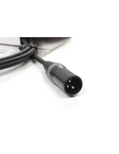 ALGAM LIGHTING DMX3-5M – Câble DMX 3 points 5 m impédance 110Ω – photo complémentaire 1