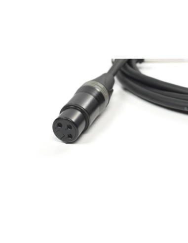ALGAM LIGHTING DMX3-5M – Câble DMX 3 points 5 m impédance 110Ω – photo complémentaire 2