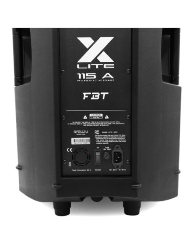 FBT X-LITE 115A – Enceinte amplifiée 15 pouces 1500 W – photo complémentaire 3