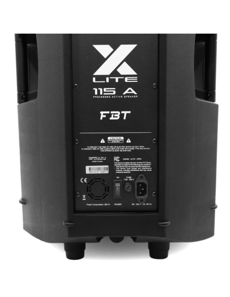 FBT X-LITE 115A – Enceinte amplifiée 15 pouces 1500 W – photo complémentaire 3