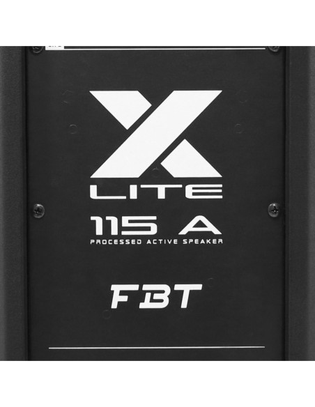 FBT X-LITE 115A – Enceinte amplifiée 15 pouces 1500 W – photo complémentaire 4