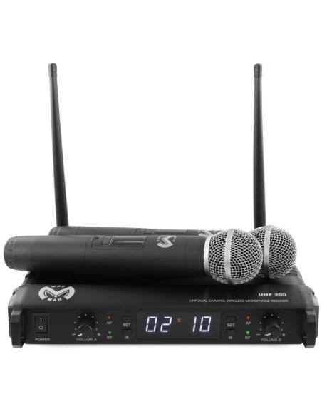 MAC MAH UHF 200 M – Double Micro HF Chant – photo complémentaire 1