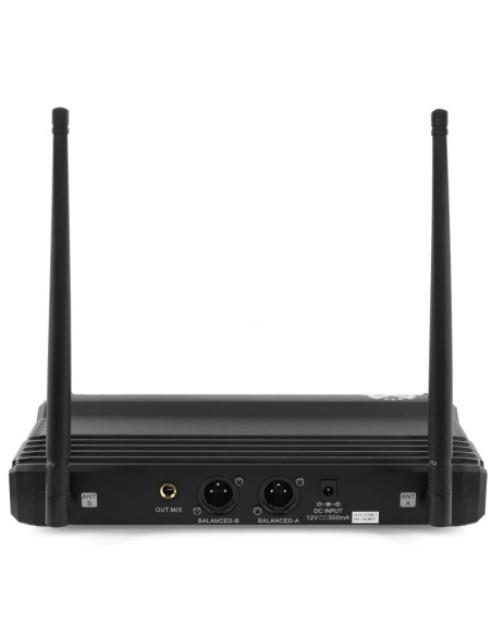 MAC MAH UHF 200 M – Double Micro HF Chant – photo complémentaire 2