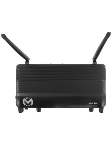 MAC MAH UHF 200 M – Double Micro HF Chant – photo complémentaire 3
