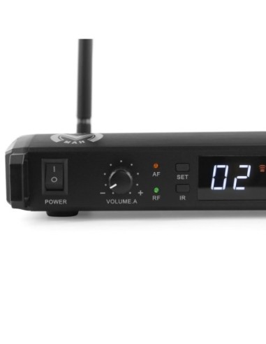 MAC MAH UHF 200 M – Double Micro HF Chant – photo complémentaire 4