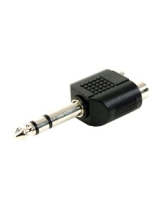 PLUGGER ADAPTATEUR RCA FEMELLE STÉRÉO – jack mâle stéréo easy 2