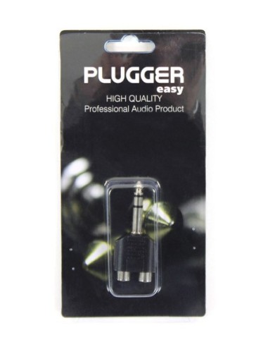 PLUGGER ADAPTATEUR RCA FEMELLE STÉRÉO – jack mâle stéréo easy – photo complémentaire 2
