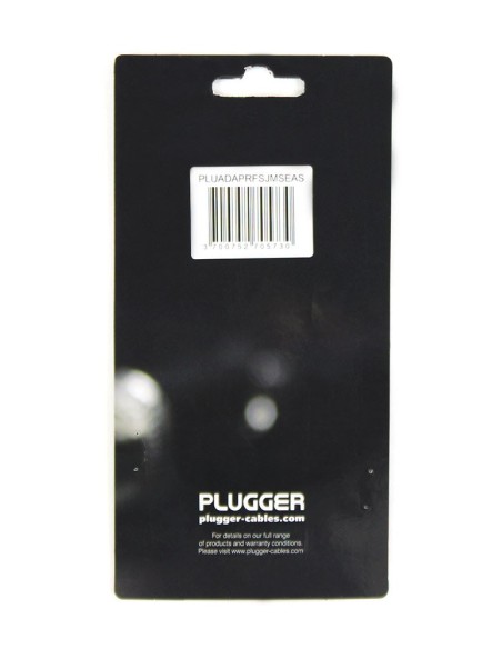 PLUGGER ADAPTATEUR RCA FEMELLE STÉRÉO – jack mâle stéréo easy – photo complémentaire 3