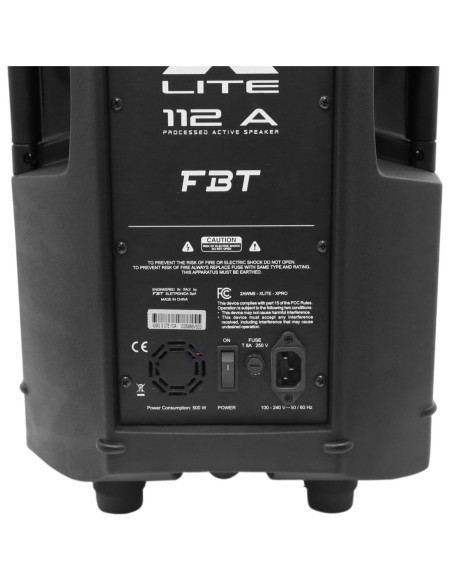 FBT X-LITE 112A – Enceinte amplifiée 12 pouces 1500 W – photo complémentaire 4