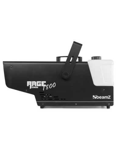 BEAMZ RAGE 1800 – Machine à neige avec contrôleur sans fil et programmateur